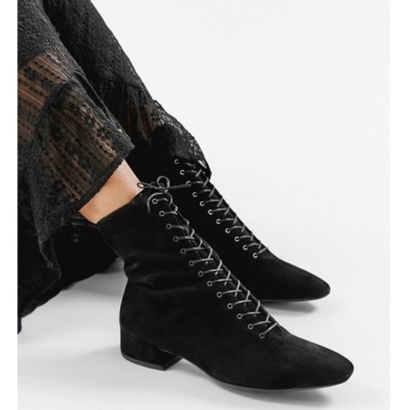 vagabond joyce suede boots